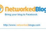 Using NetworkedBlogs on Facebook