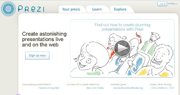 Prezi Presentations