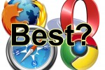 Which is the Best Web Browser